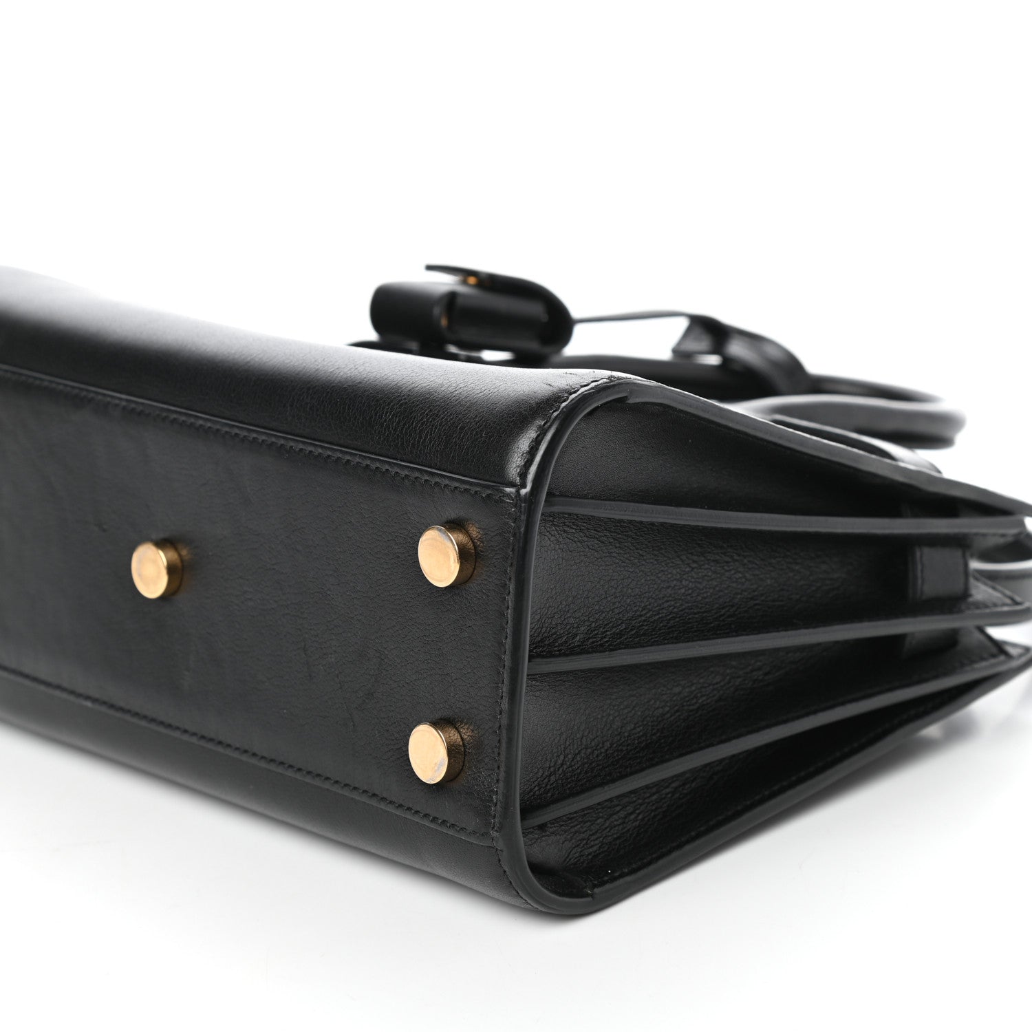 Saint Laurent Calfskin Nano Sac De Jour Black 8 of 8