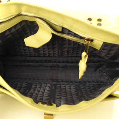 Proenza Schouler Lambskin PS1 Medium Satchel Sunshine 6 of 15