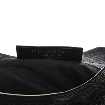 Balenciaga Chevre Silver Metallic Edge Hardware City Black 8 of 8