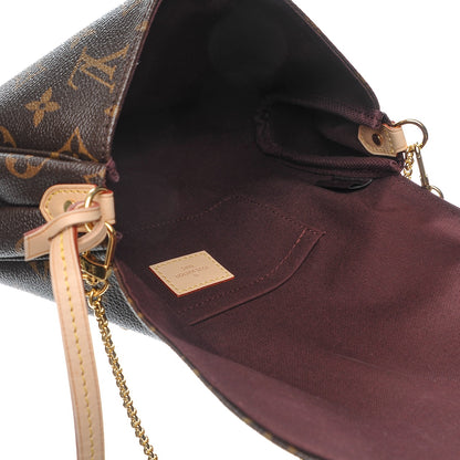 Louis Vuitton Monogram Favorite MM 5 of 8