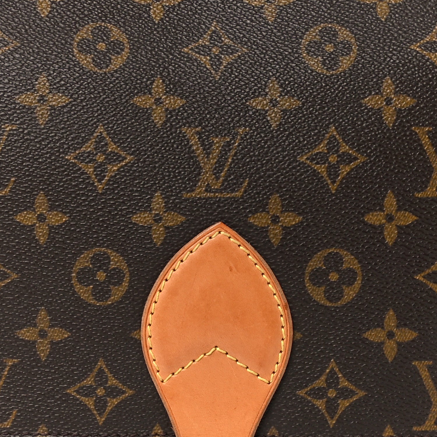 Louis Vuitton Monogram Cartouchiere 26 8 of 10