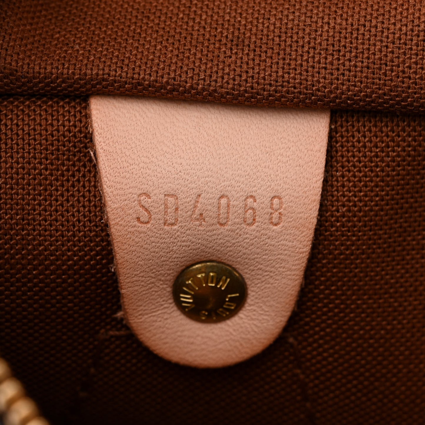 Monogram Roses Speedy 30
