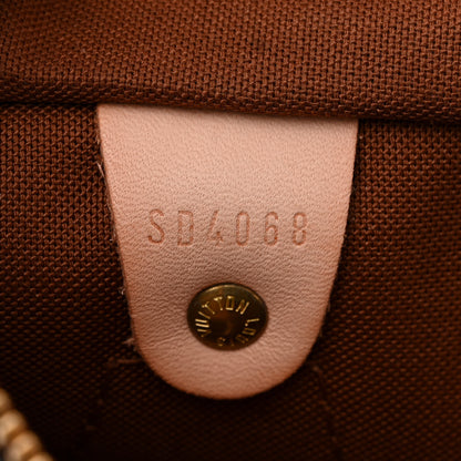 Louis Vuitton Monogram Roses Speedy 30 7 of 11