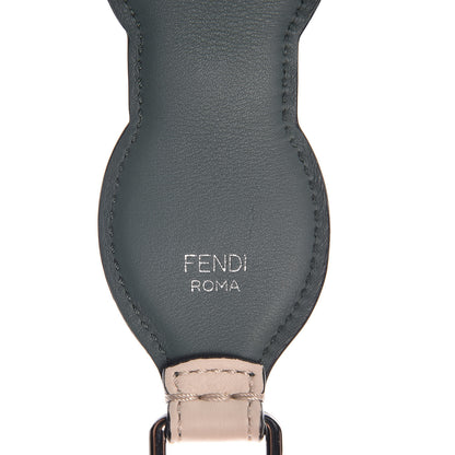 Fendi Vitello Dolce Plexiglass Flowerland Studded Strap You Camelia Multicolor 3 of 5