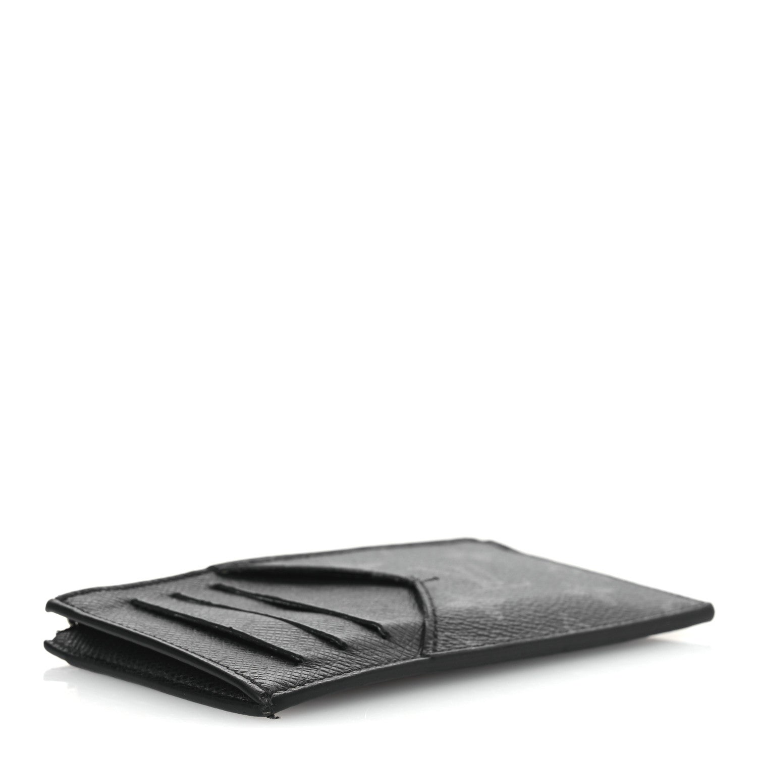 Louis Vuitton Taigarama Coin Card Holder Black 4 of 9