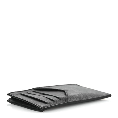 Louis Vuitton Taigarama Coin Card Holder Black 4 of 9