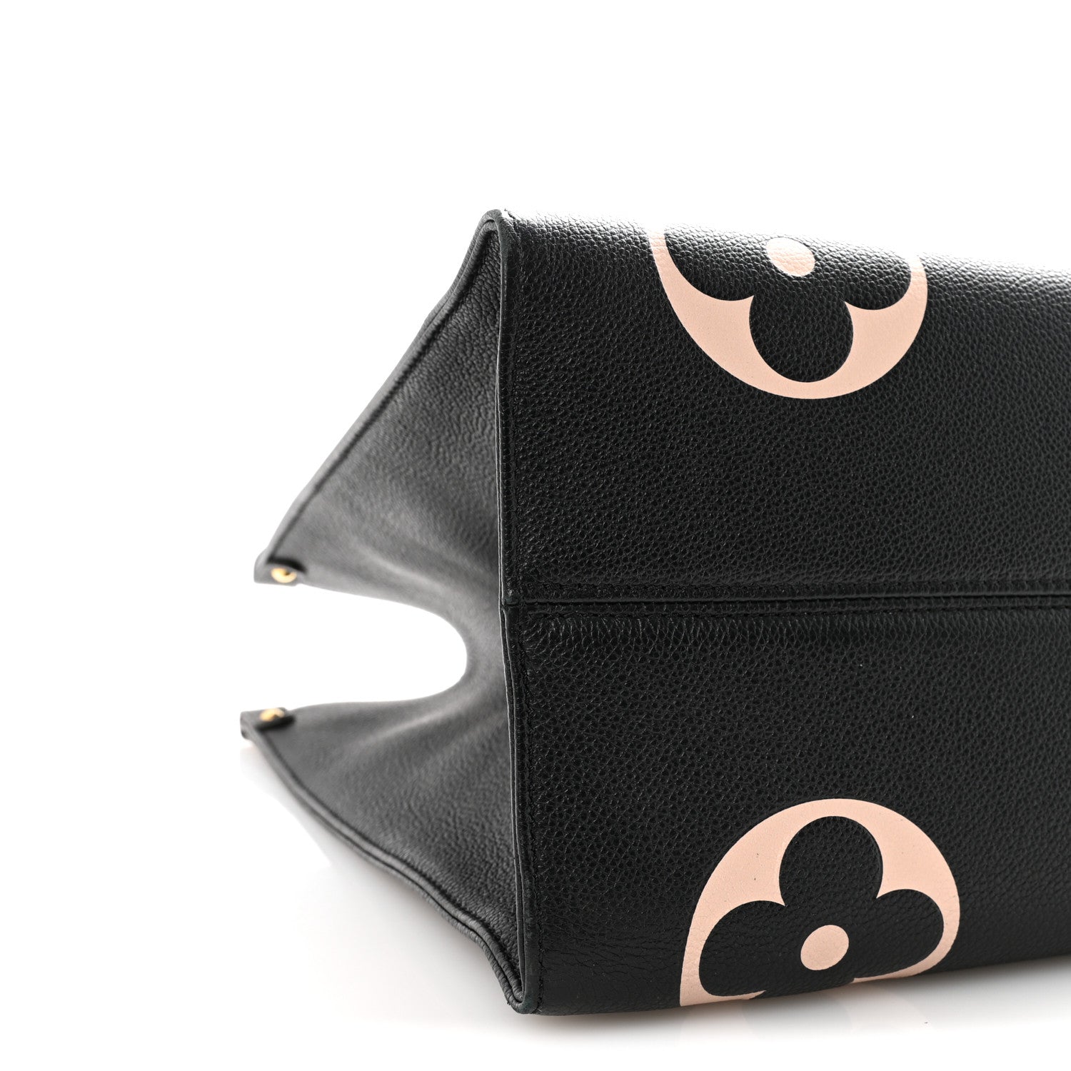 Louis Vuitton Empreinte Monogram Giant Onthego GM Black Beige 8 of 9