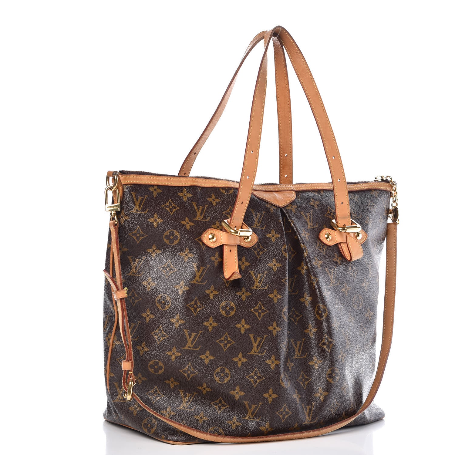 Louis Vuitton Monogram Palermo GM 4 of 18
