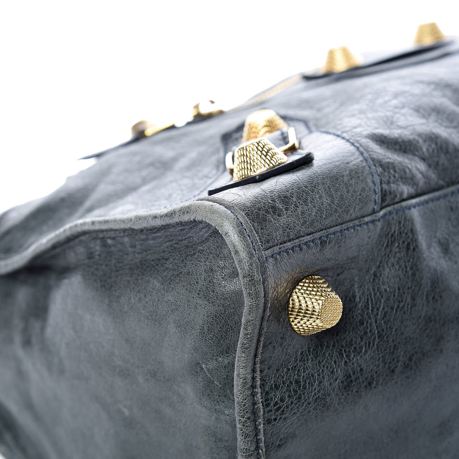 Balenciaga Agneau Giant 21 Gold Hardware Work Anthracite 9 of 17