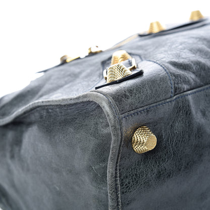 Balenciaga Agneau Giant 21 Gold Hardware Work Anthracite 9 of 17