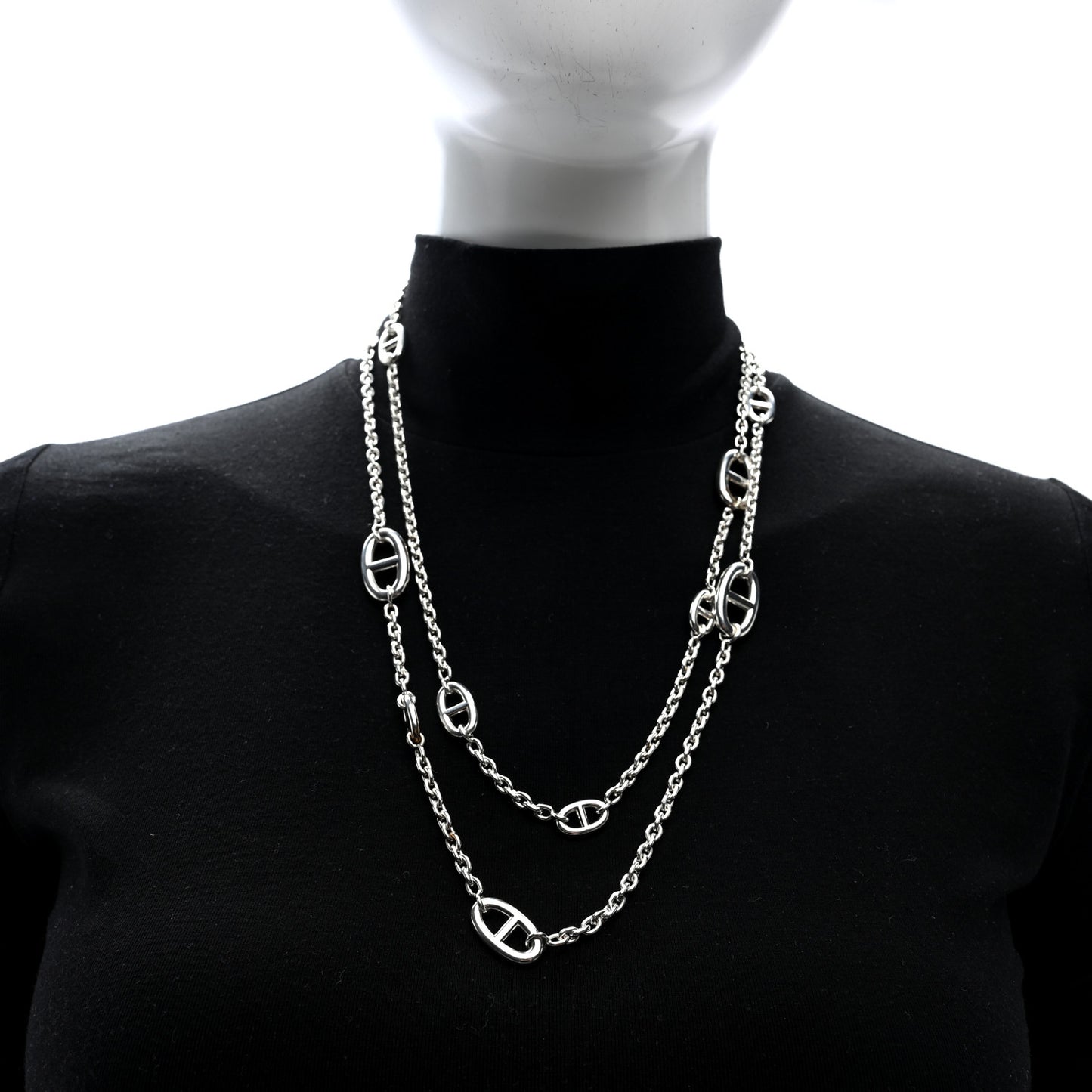 Sterling Silver Farandole Necklace 120