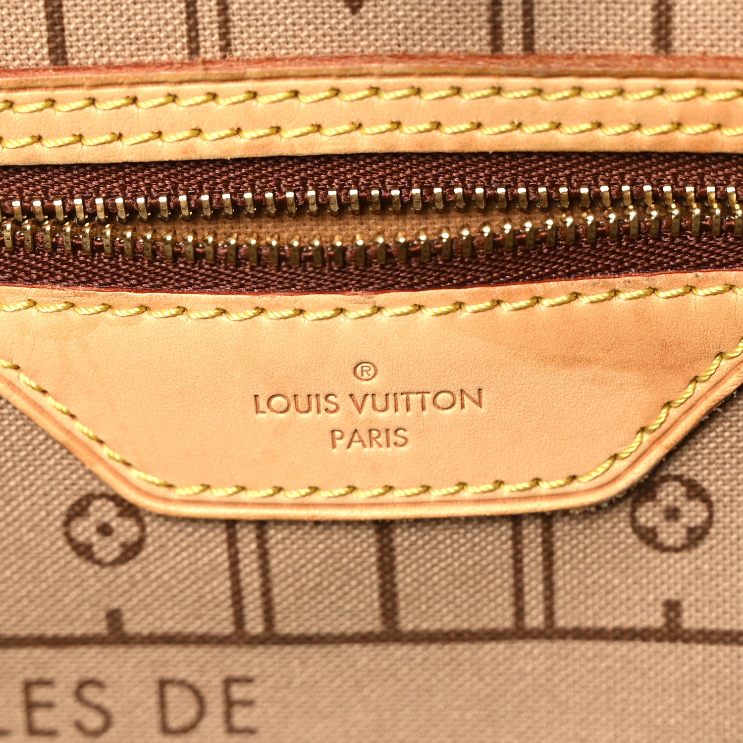 Louis Vuitton Monogram Neverfull GM 5 of 9