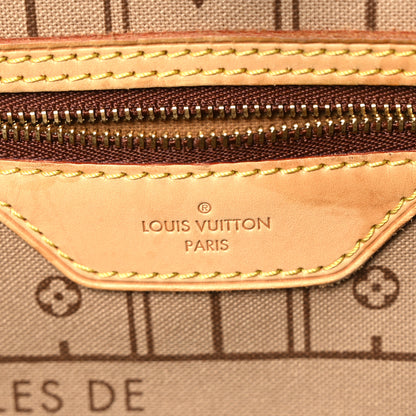 Louis Vuitton Monogram Neverfull GM 5 of 9