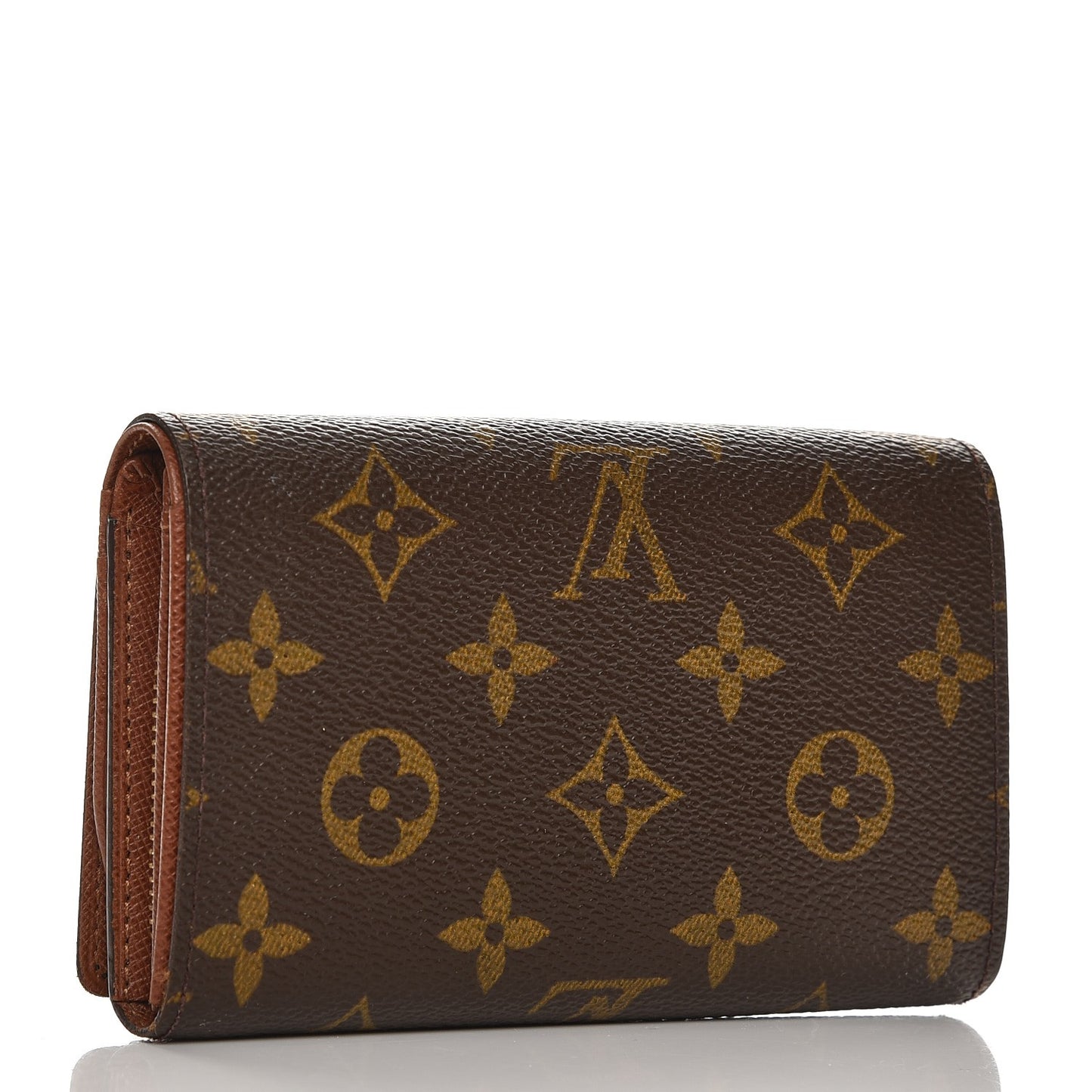 Monogram Porte-Monnaie Billets Tresor Wallet