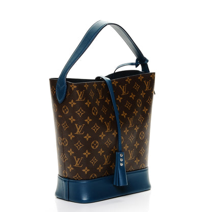 Louis Vuitton Monogram NN14 Idole GM Blue 3 of 7