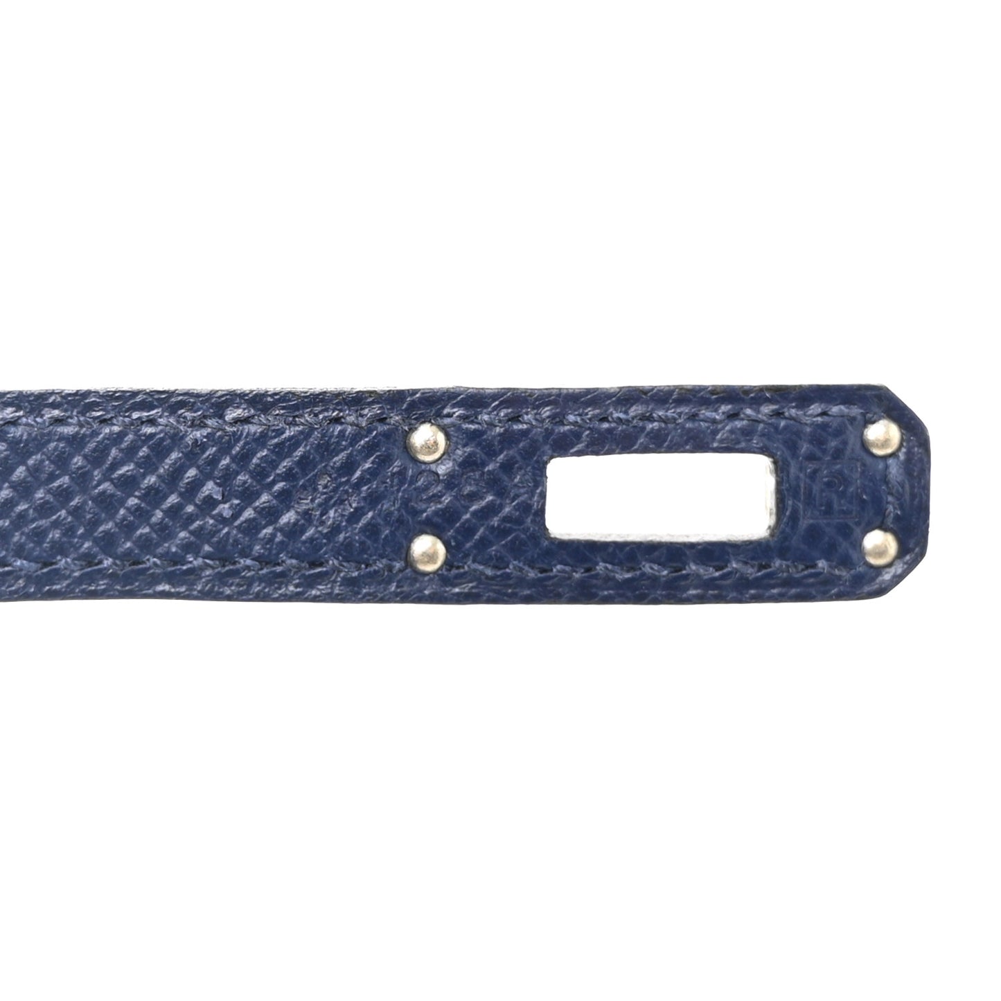 Epsom Verso Birkin 25 Bleu De Malte Bleu Sapphire