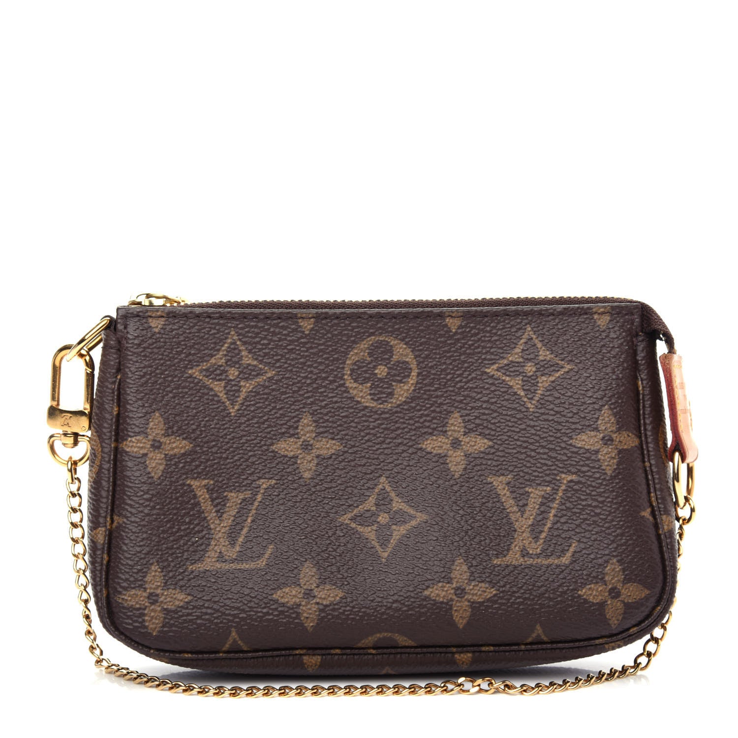 Louis Vuitton Monogram Mini Pochette Accessories 1 of 10