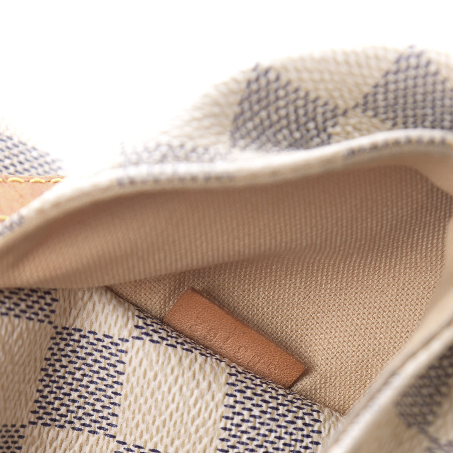 Louis Vuitton Damier Azur Totally MM 8 of 27