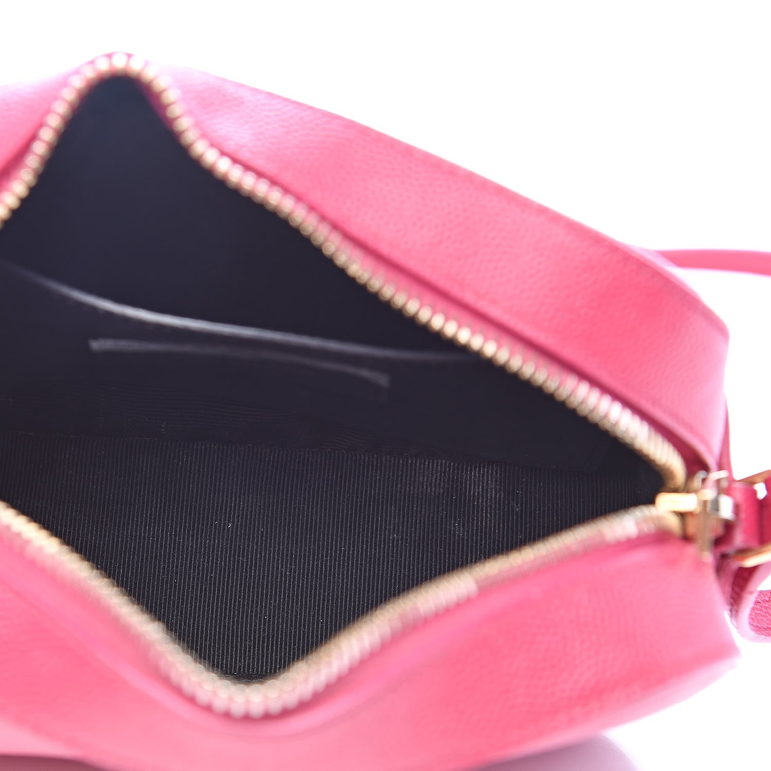 Saint Laurent Grain De Poudre Small Classic Monogram Camera Bag Bubblegum 5 of 12