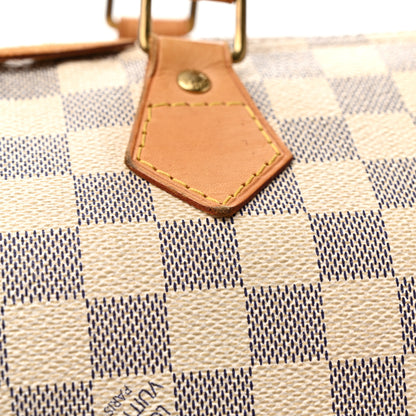 Louis Vuitton Damier Azur Speedy 35 14 of 15