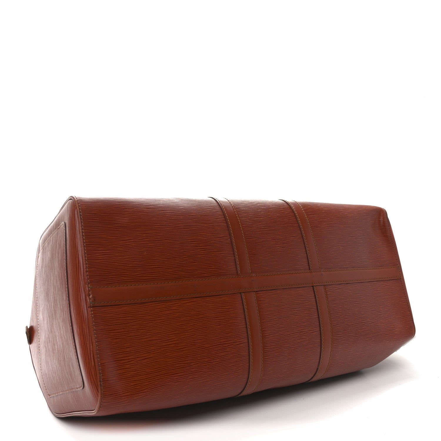 Louis Vuitton Epi Keepall 55 Kenyan Fawn 3 of 9