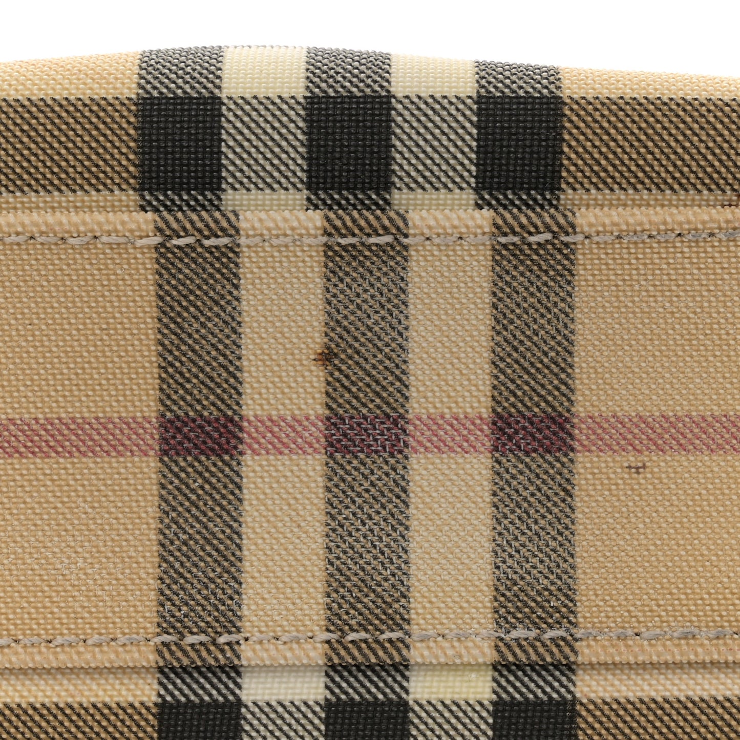 Vintage Check Shoulder Bag Black