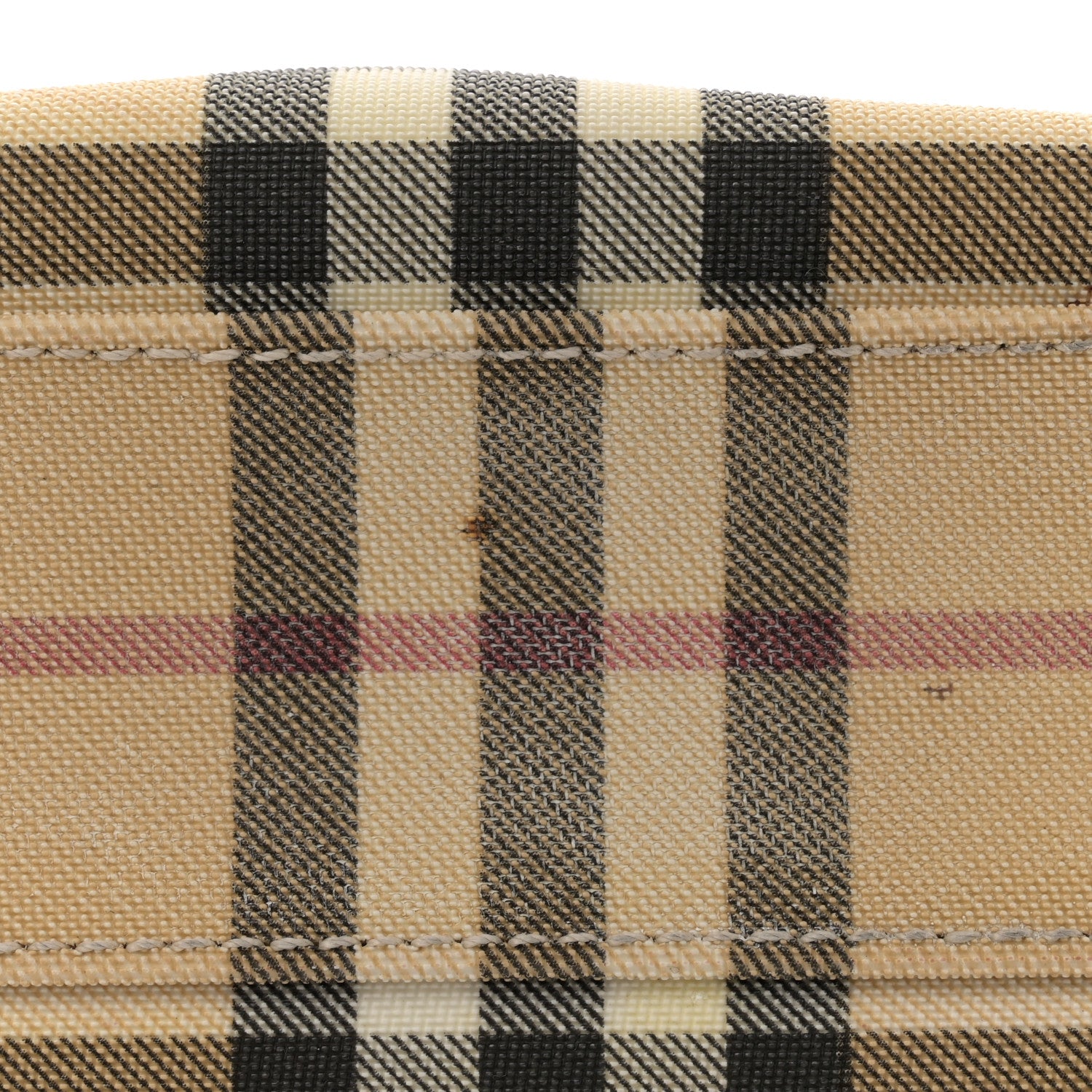 Burberry Vintage Check Shoulder Bag Black 11 of 11