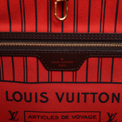 Louis Vuitton Damier Ebene Neo Neverfull MM 6 of 10