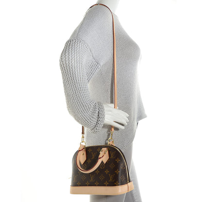 Louis Vuitton Monogram Alma BB 2 of 9