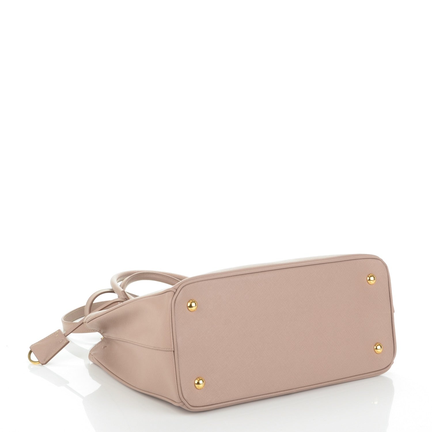 Prada Saffiano Lux Medium Tote Cammeo 4 of 9