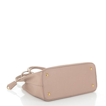 Prada Saffiano Lux Medium Tote Cammeo 4 of 9