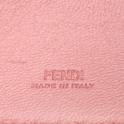 Fendi Silk Satin Phone Baguette Blush 6 of 16