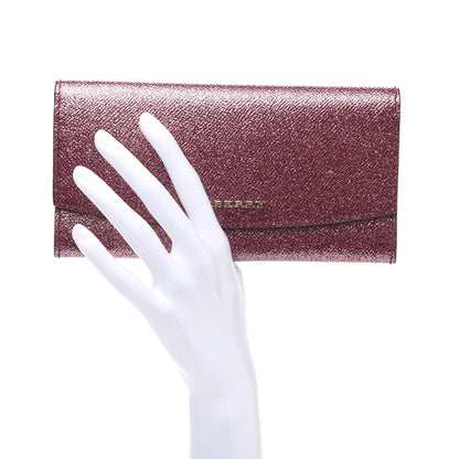 Burberry Patent Glitter Porter Continental Wallet 2 of 8