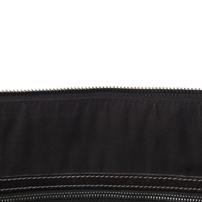Gucci Monogram Web Studded Pelham Shoulder Bag Dark Brown 8 of 18