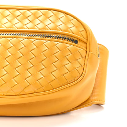 Bottega Veneta Nappa Intrecciato Belt Bag Sapphire 9 of 9