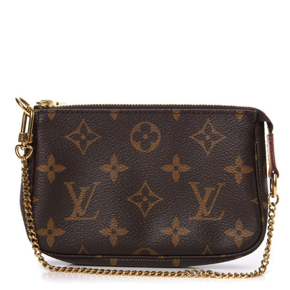Louis Vuitton Monogram Mini Pochette Accessories 1 of 11