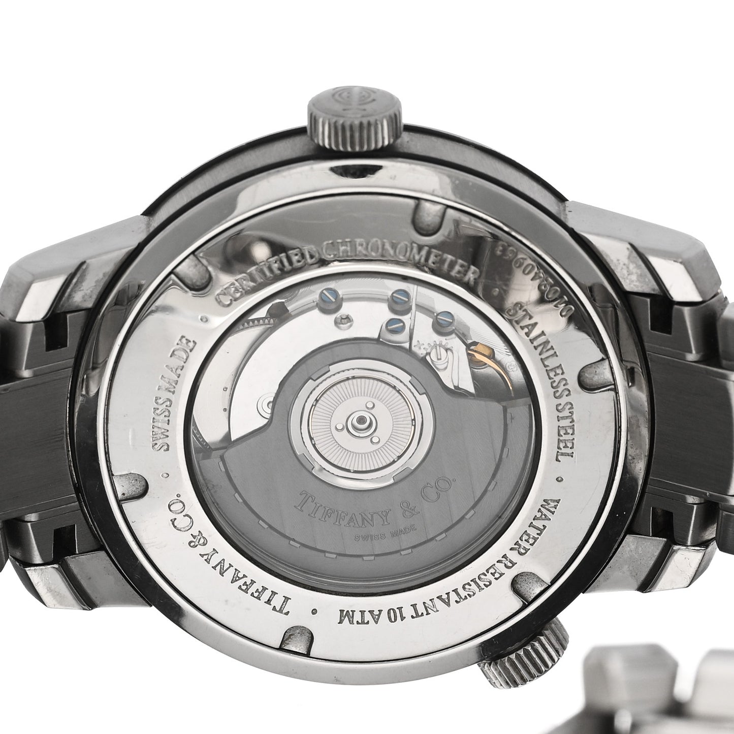 Stainless Steel 42mm Mark T-57 Automatic Watch Grey