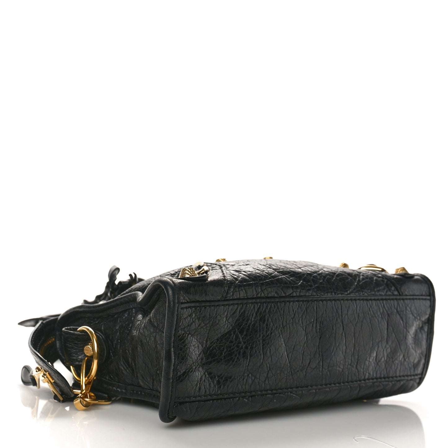 Agneau Giant 12 Gold Hardware Mini City Black