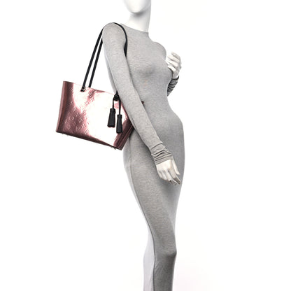 Louis Vuitton Vernis Long Beach PM  Rose Cuivre 3 of 9