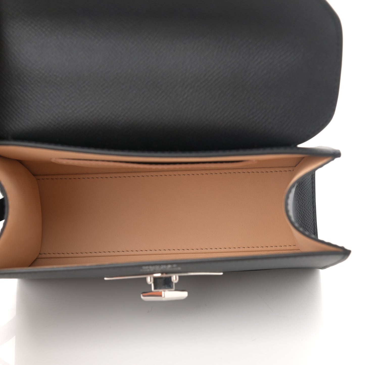 Carat Calfskin Gabrielle BB Black