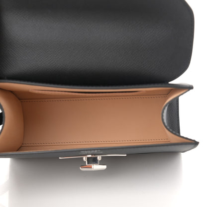 Moynat Carat Calfskin Gabrielle BB Black 5 of 12
