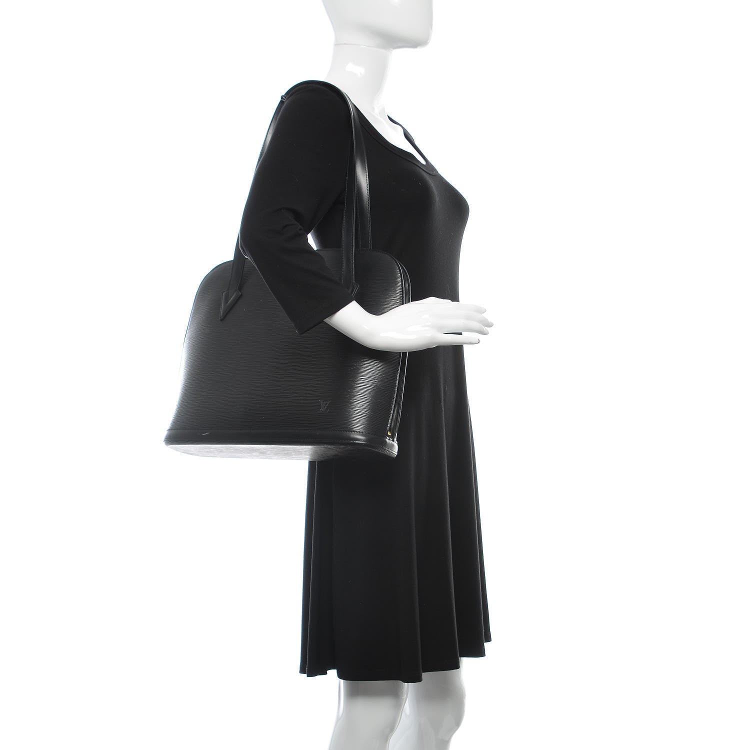 Louis Vuitton Epi Lussac Black 2 of 12