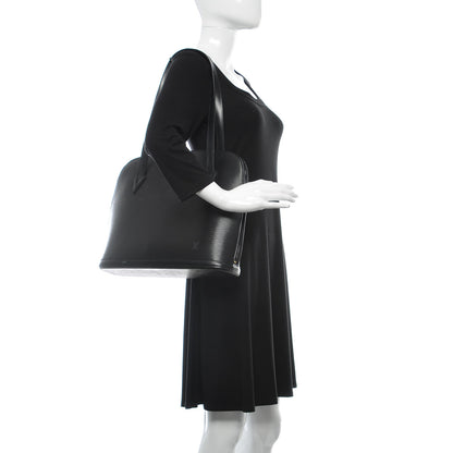 Louis Vuitton Epi Lussac Black 2 of 12