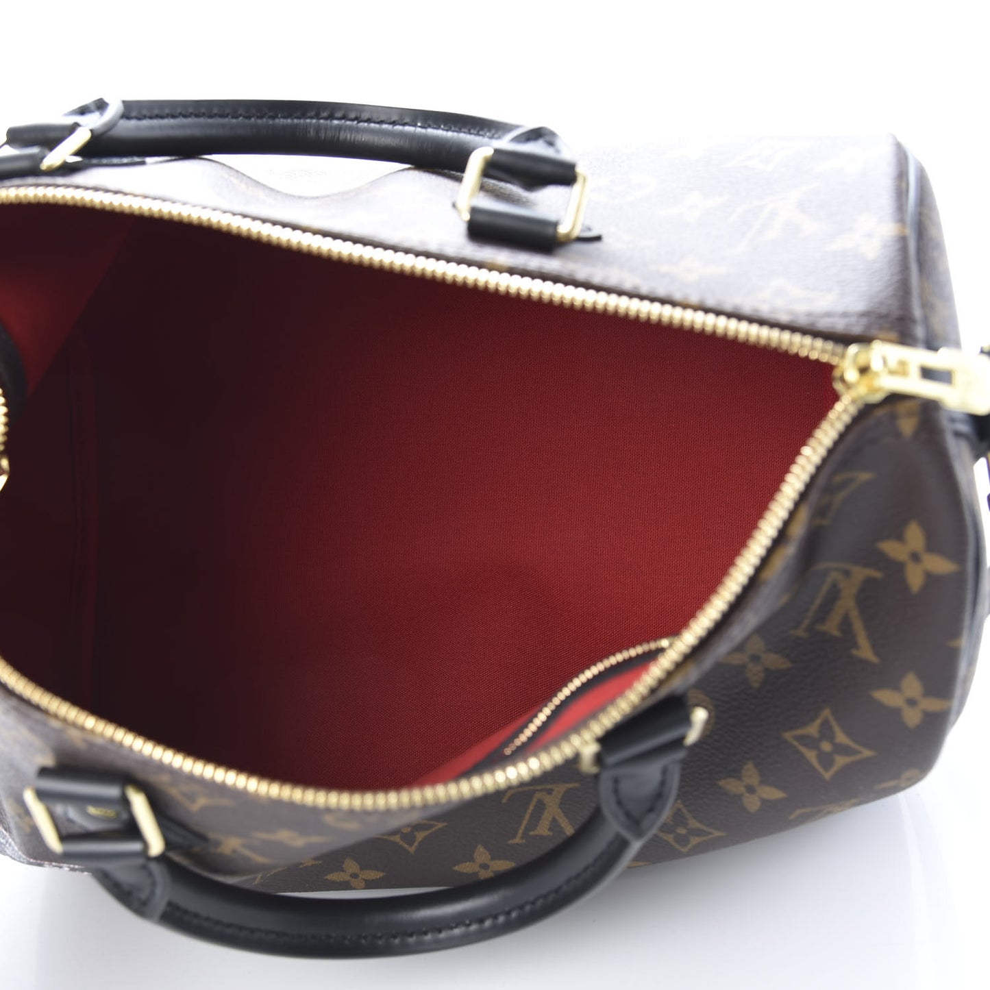 Monogram My World Tour Speedy Bandouliere 30 Black