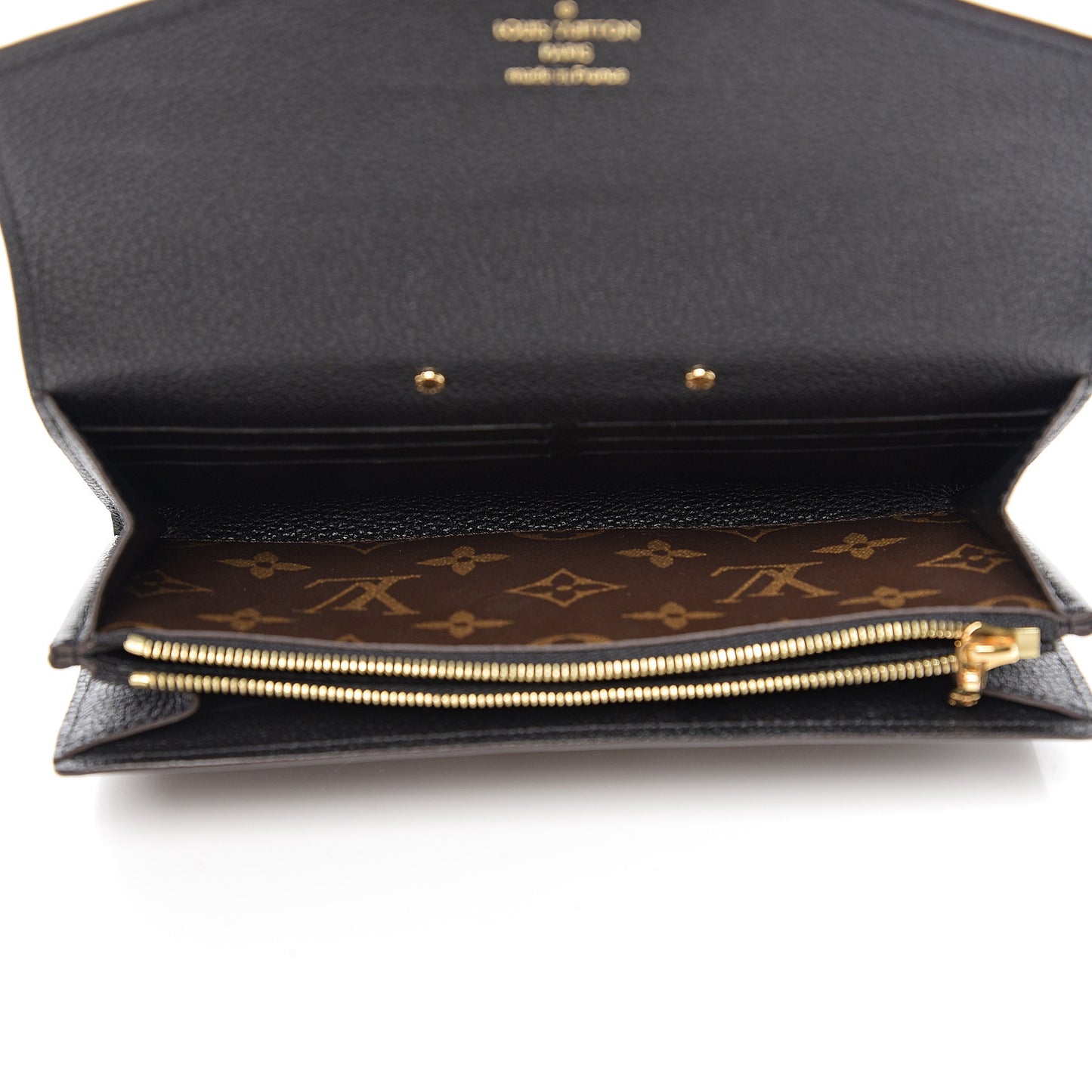 Monogram Pallas Wallet Black