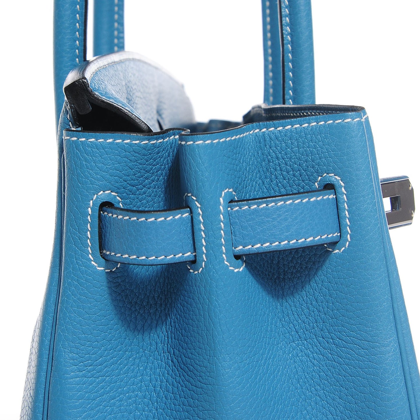 Togo Birkin 30 Blue Jean