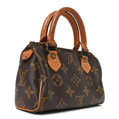 Louis Vuitton Monogram Mini Sac HL Speedy 3 of 9