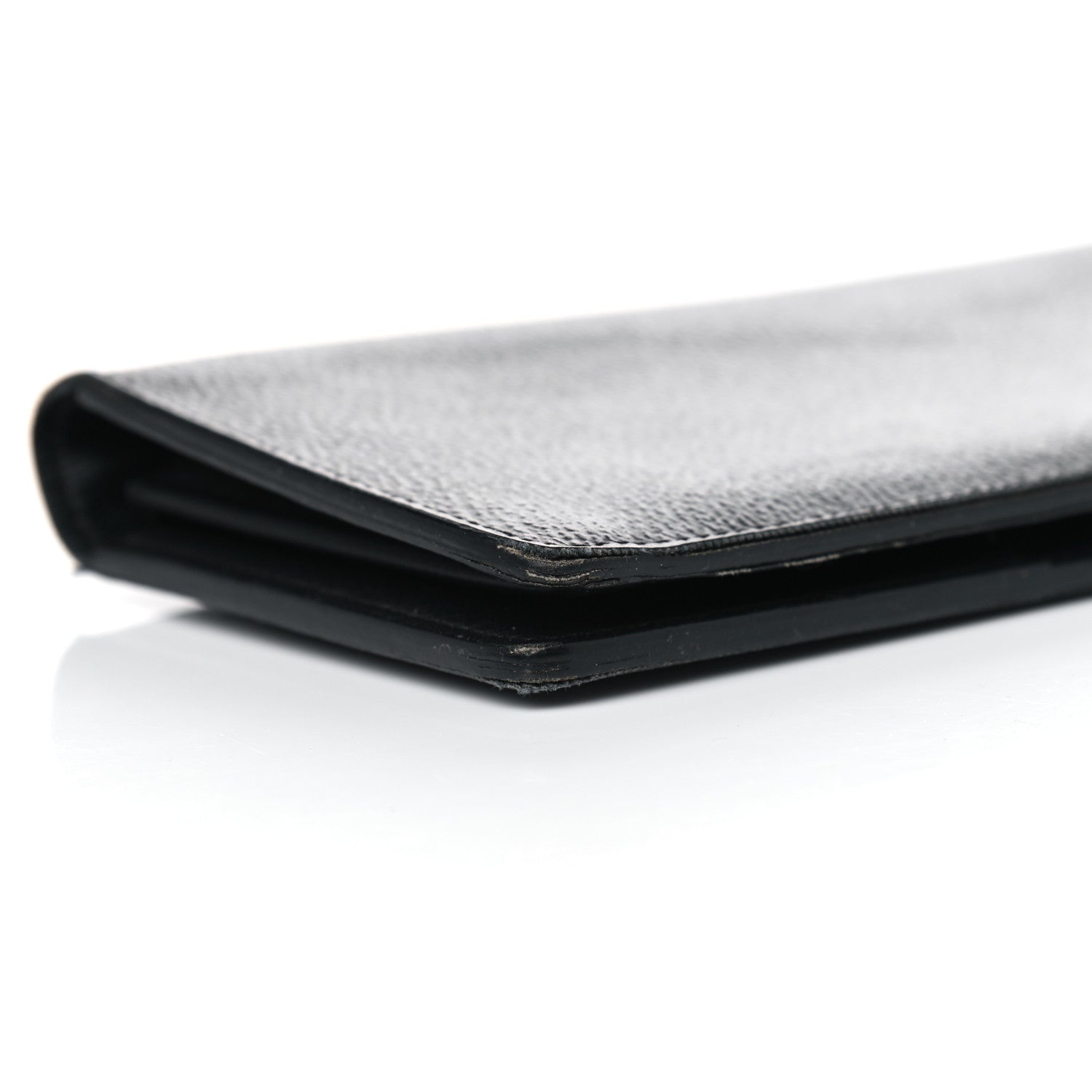 Louis Vuitton Monogram Eclipse Brazza Wallet 8 of 10