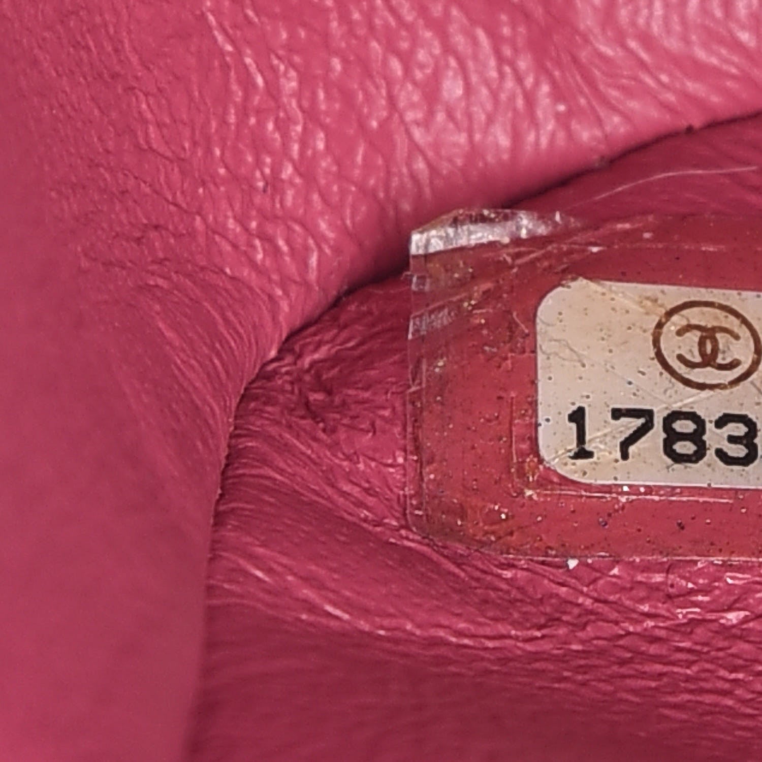 Chanel Lambskin Quilted Jumbo Double Flap Dark Pink 8 of 19