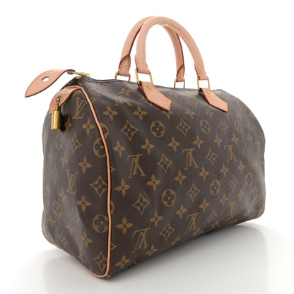 Louis Vuitton Monogram Speedy 30 2 of 13
